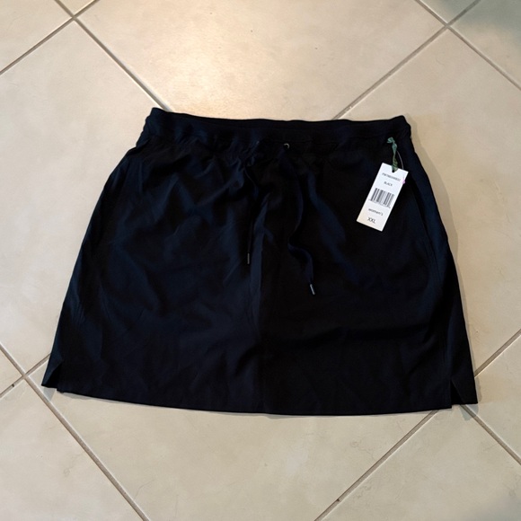 NWT 2X green tea skirt skort 683 - Picture 1 of 7
